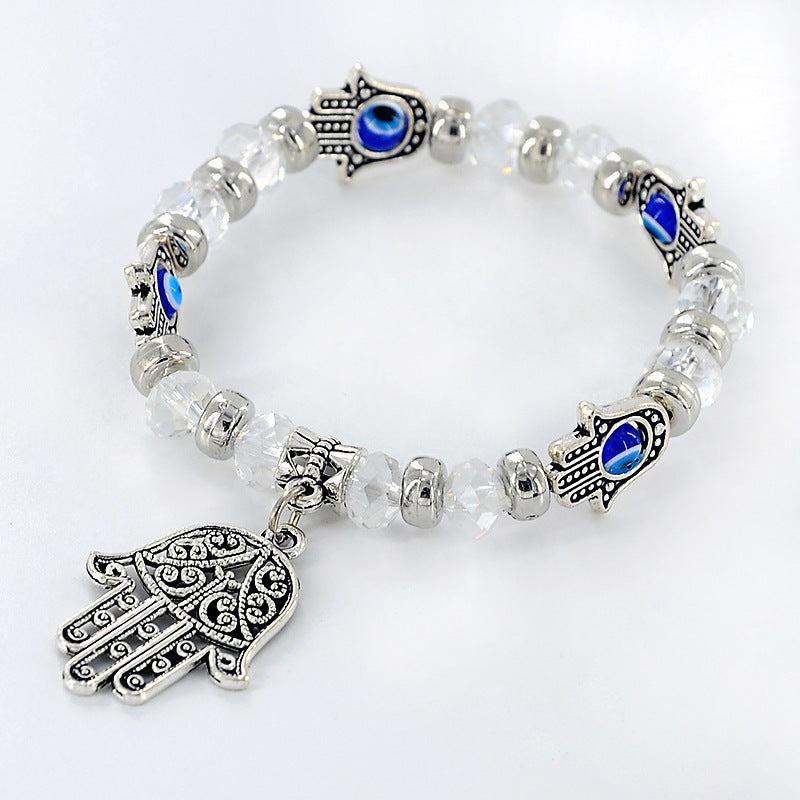 Devil's Eye Beaded Bracelet